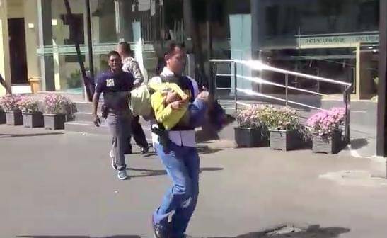 AKBP Roni Faisal Saiful dan korban - Dok. IDN Times